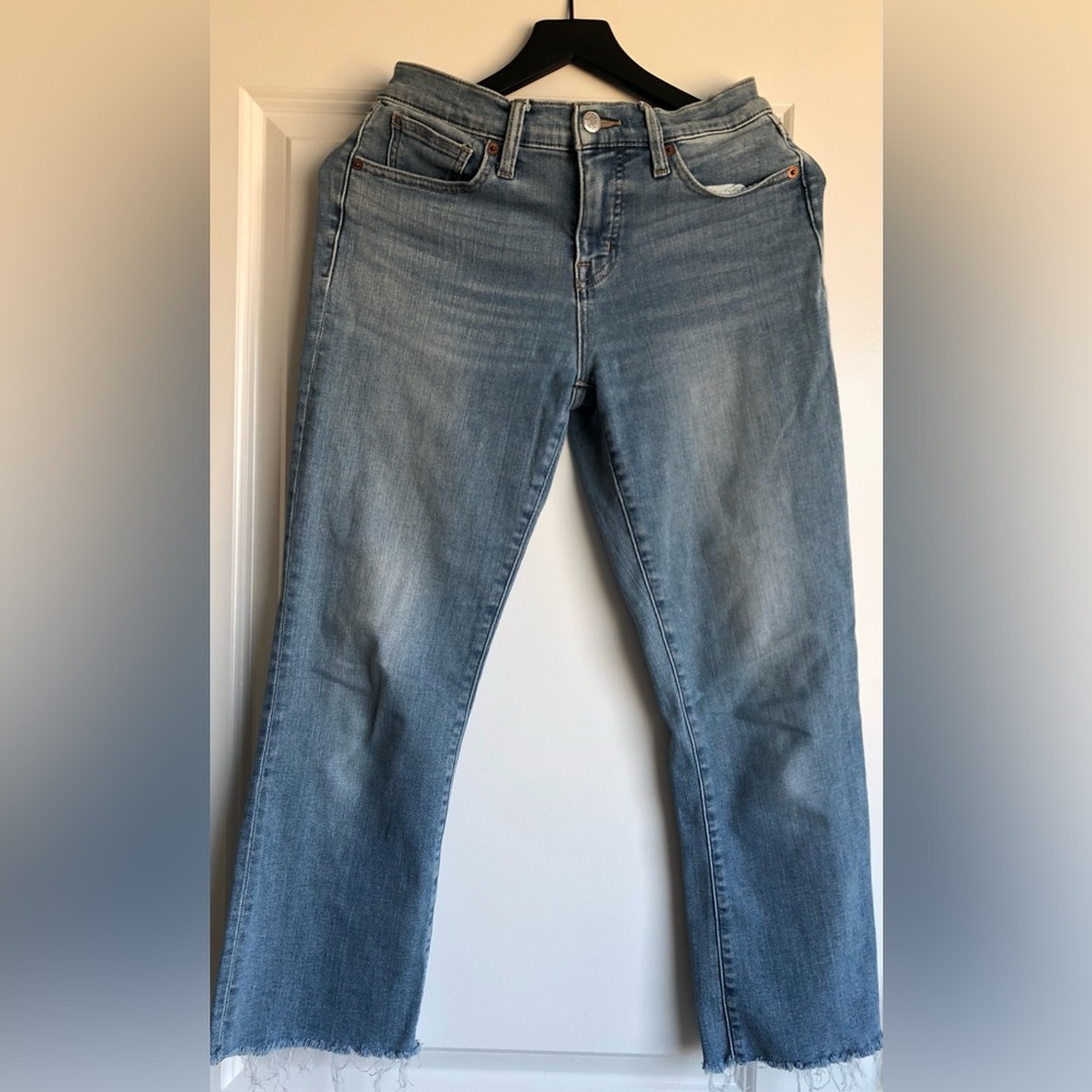 Ava Crop Mini Boot Jeans